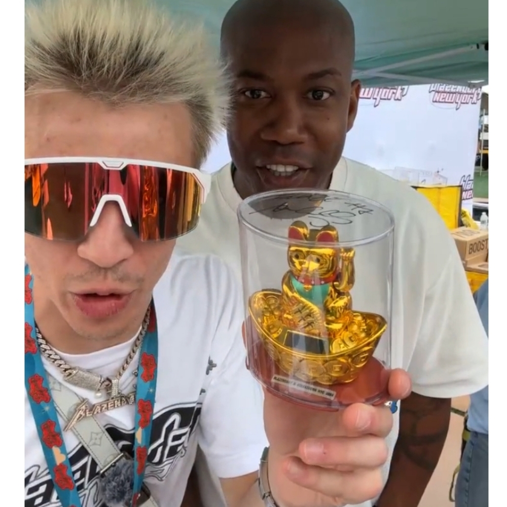 STARBURY ✨️ BLAZENDARY x MARKBURY  🏀 Sneakercon EXCLUSIVE 2024 Autograph